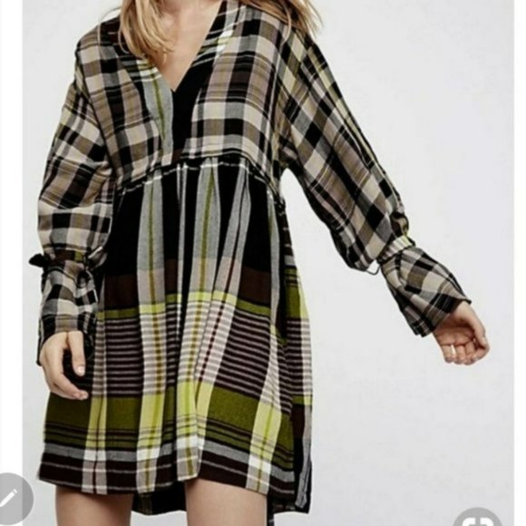 Free People Dresses & Skirts - Free People Swing Babydoll dress NWOT